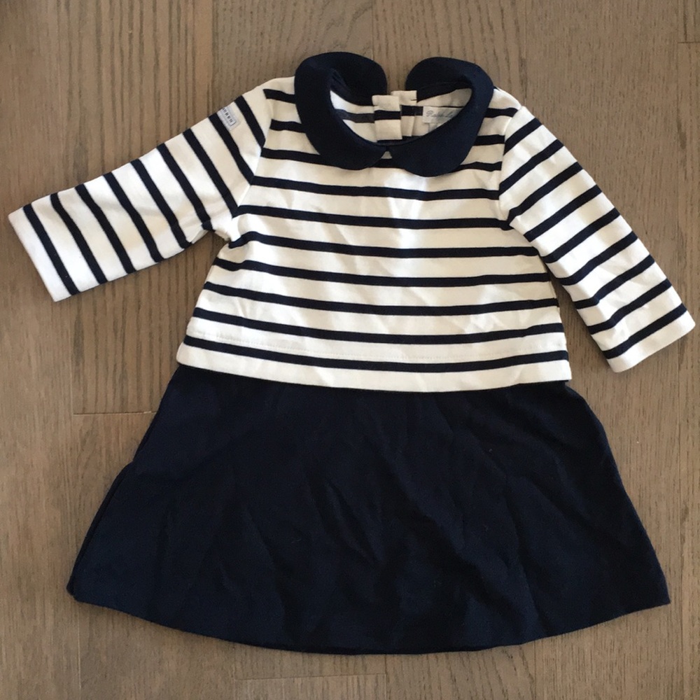 Ralph Lauren Striped Sailor Dress